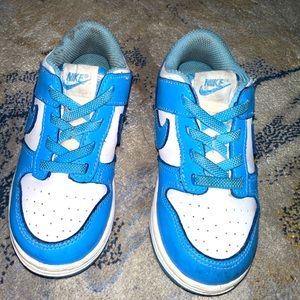 Dunk Low 'University Blue' kids 9c
